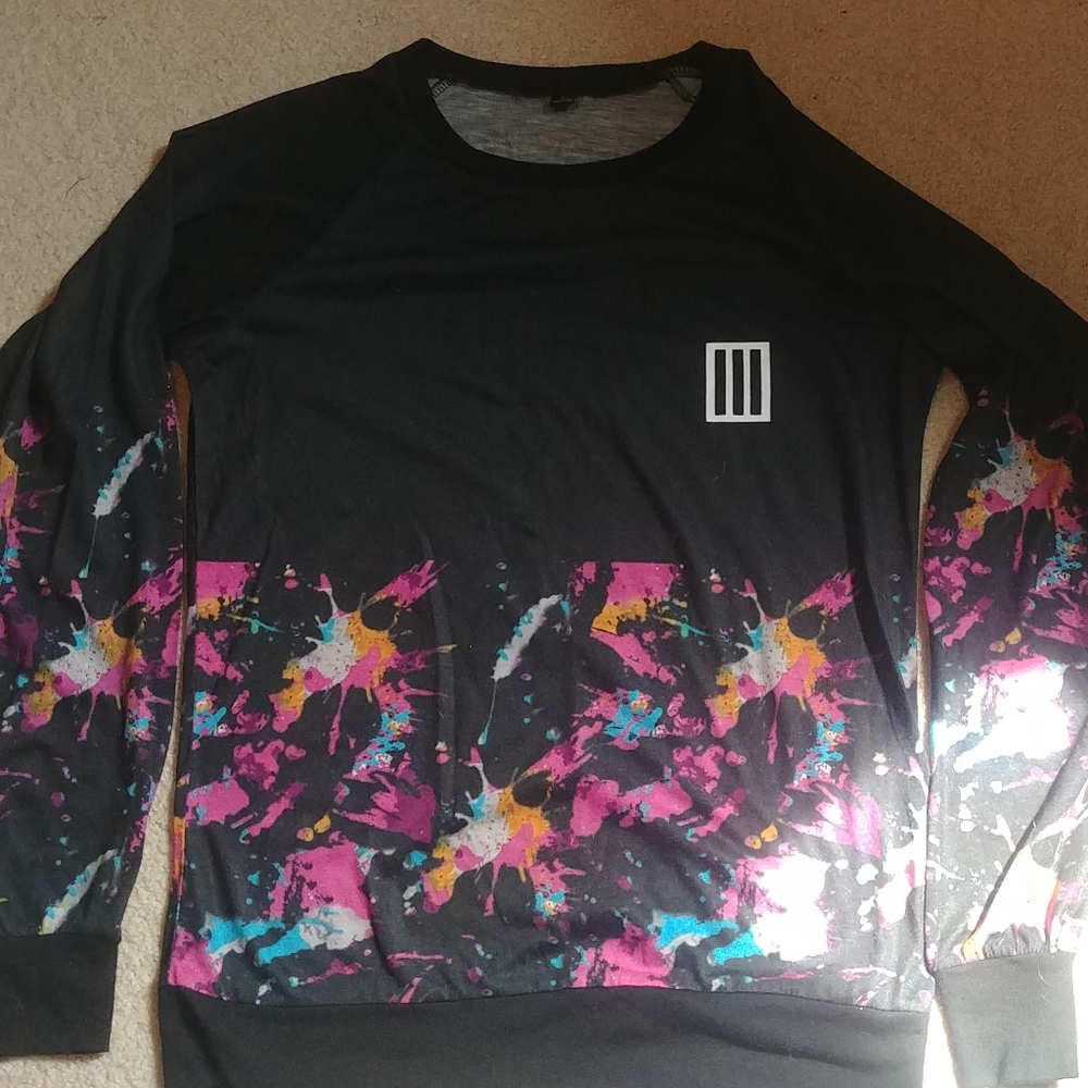 Paramore Long Sleeve Shirt..